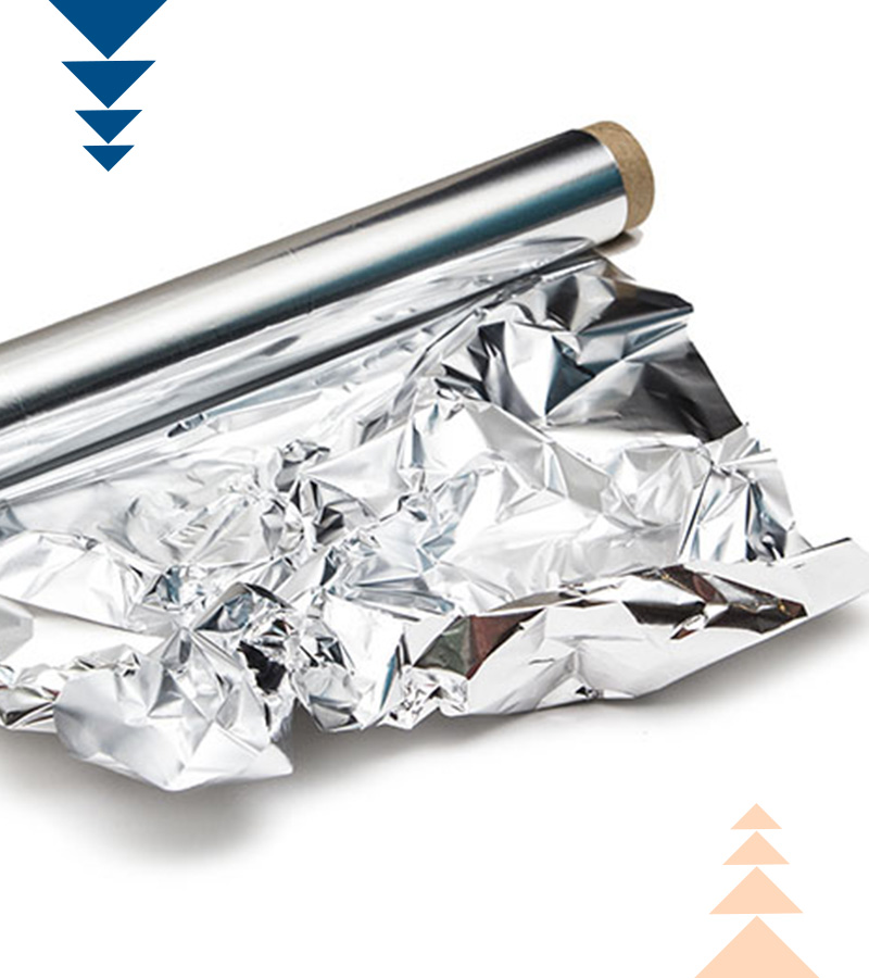 Aluminium - Foils, Foils
